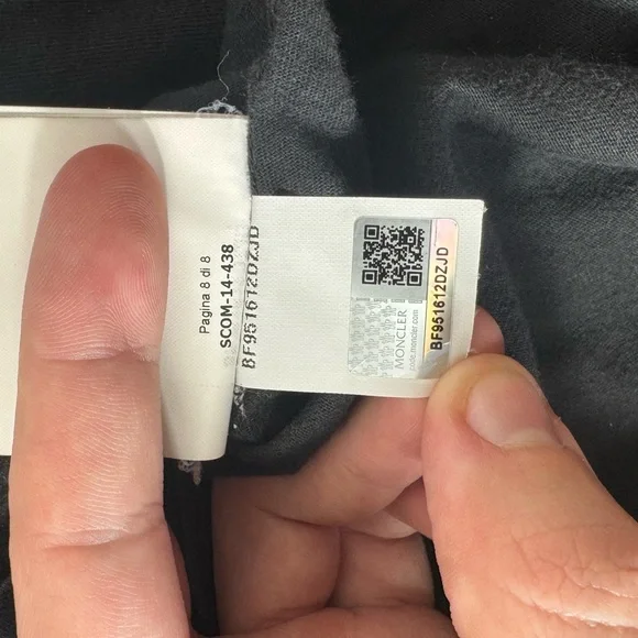 Moncler Maglia T-Shirt - Picture 2 of 5